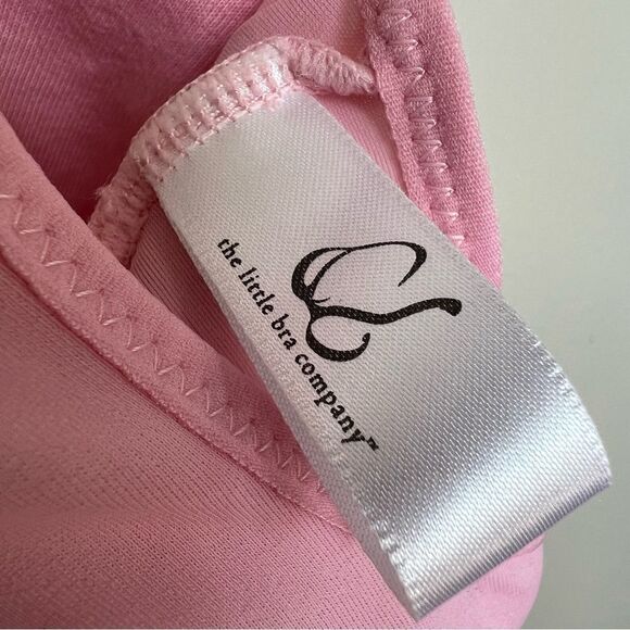 The Little Bra Company NWT Elizabeth Bra Size 28A Racerback Bra in Pink Petal - Picture 9 of 13